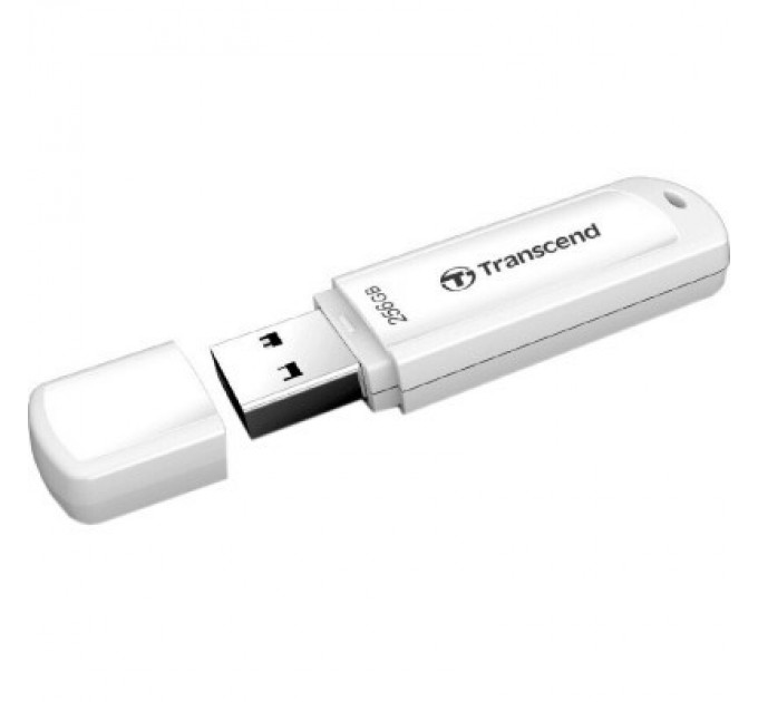 Transcend USB флеш накопичувач Transcend 256GB JetFlash 730 White USB 3.1 (TS256GJF730)