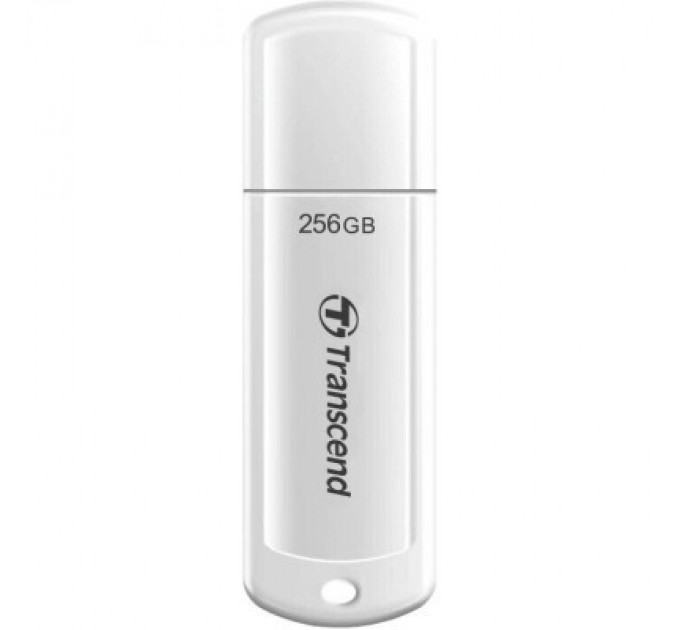 Transcend USB флеш накопичувач Transcend 256GB JetFlash 730 White USB 3.1 (TS256GJF730)