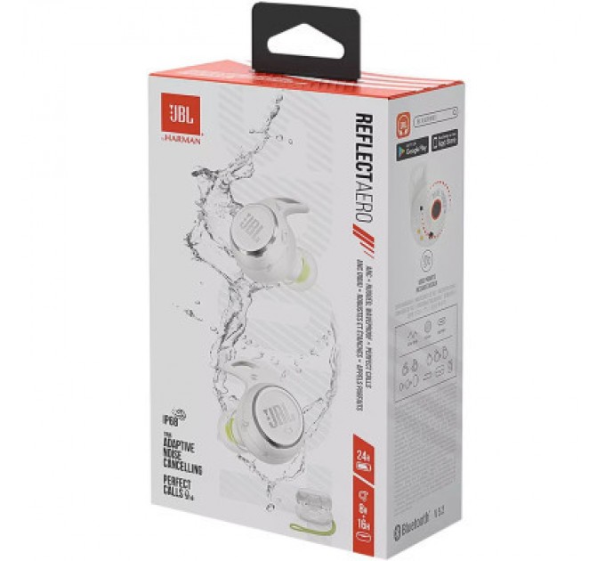 JBL Навушники JBL Reflect Aero TWS Mint (JBLREFLECTAEROMINT)