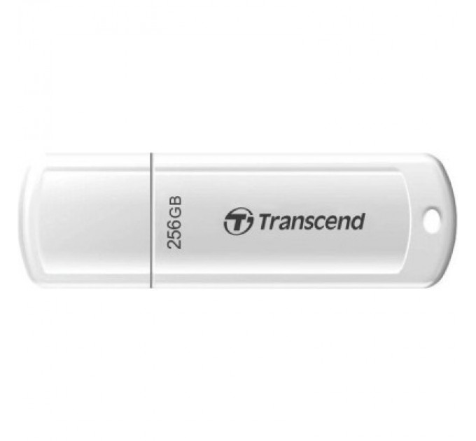 Transcend USB флеш накопичувач Transcend 256GB JetFlash 730 White USB 3.1 (TS256GJF730)