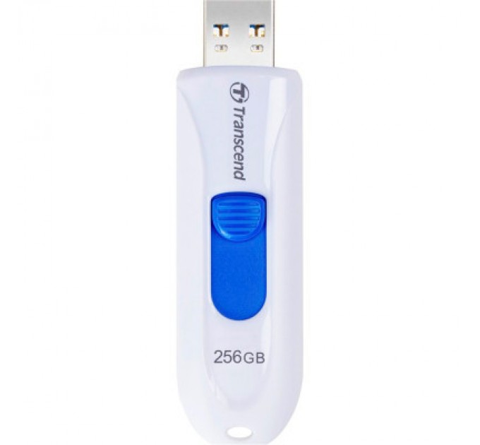 Transcend USB флеш накопичувач Transcend 256GB JetFlash 790 White USB 3.1 (TS256GJF790W)