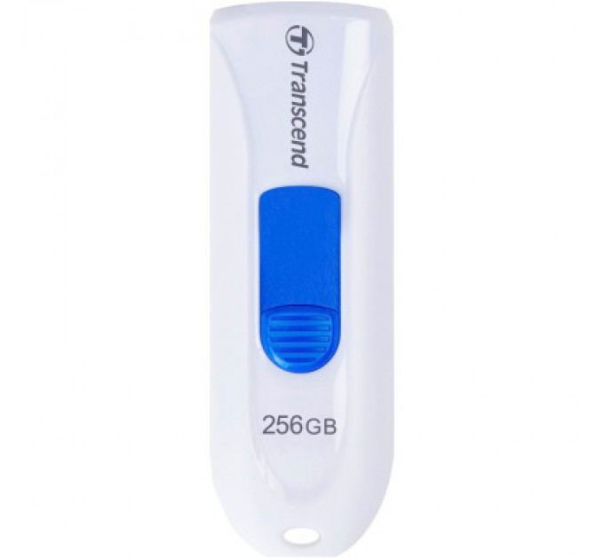 Transcend USB флеш накопичувач Transcend 256GB JetFlash 790 White USB 3.1 (TS256GJF790W)