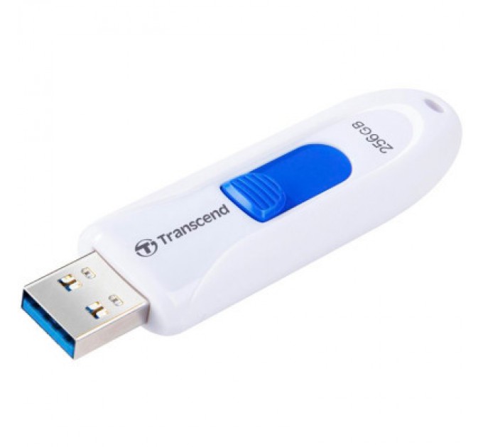 Transcend USB флеш накопичувач Transcend 256GB JetFlash 790 White USB 3.1 (TS256GJF790W)