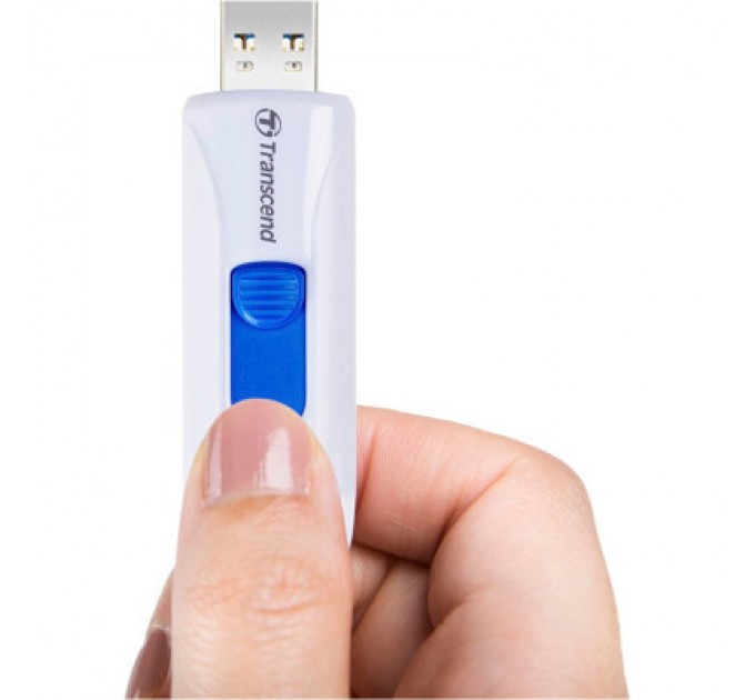 Transcend USB флеш накопичувач Transcend 256GB JetFlash 790 White USB 3.1 (TS256GJF790W)