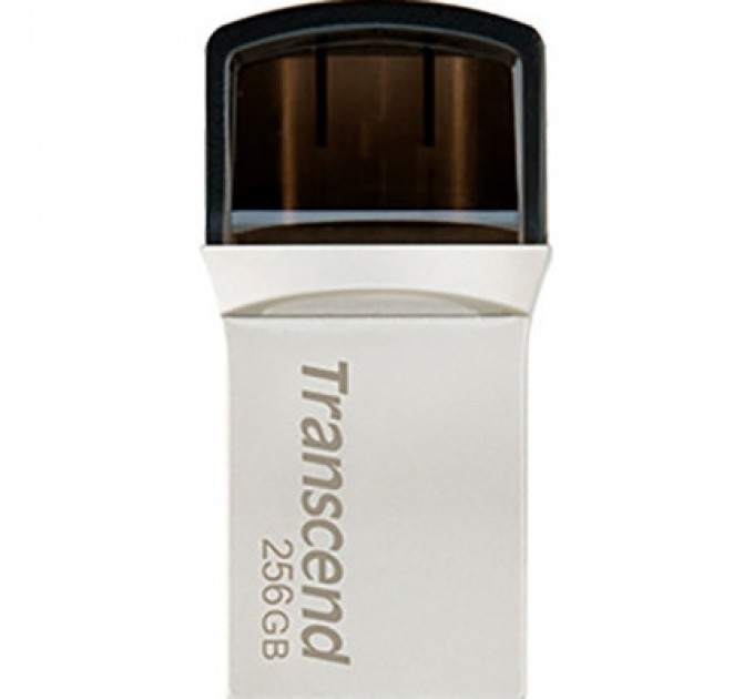 Transcend USB флеш накопичувач Transcend 256GB JetFlash 890 USB 3.1/Type-C (TS256GJF890S)