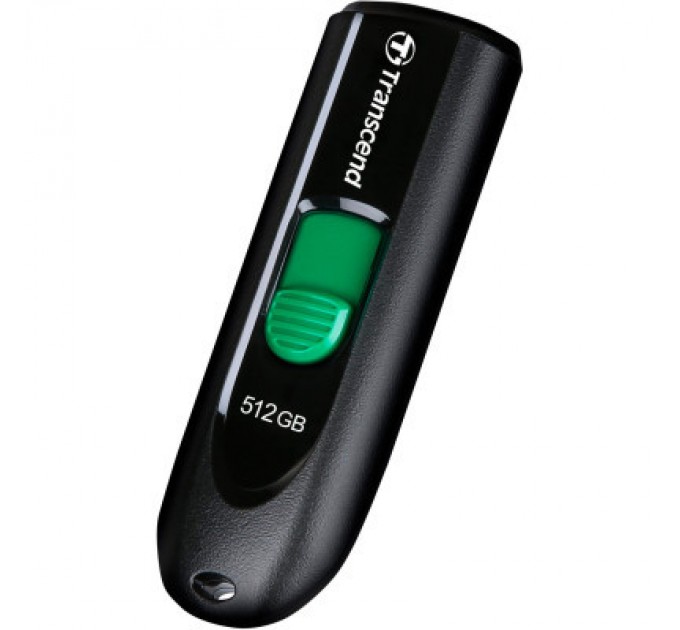 Transcend USB флеш накопичувач Transcend 512GB JetFlash 790C USB 3.1 Type-C (TS512GJF790C)