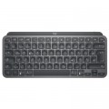 Logitech Клавіатура Logitech MX Keys Mini For Business Wireless Illuminated UA Graphite (920-010608)