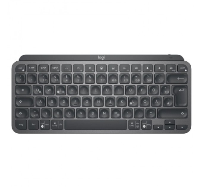 Logitech Клавіатура Logitech MX Keys Mini For Business Wireless Illuminated UA Graphite (920-010608)