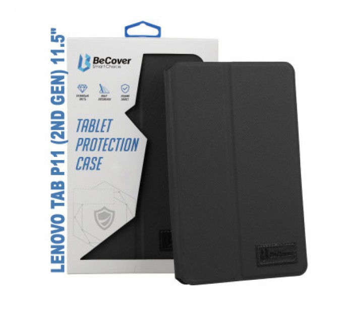 BeCover Чохол до планшета BeCover Premium Lenovo Tab P11 (2nd Gen) (TB-350FU/TB-350XU) 11.5" Black (709941)