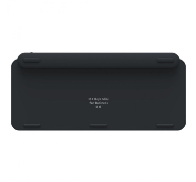 Logitech Клавіатура Logitech MX Keys Mini For Business Wireless Illuminated UA Graphite (920-010608)