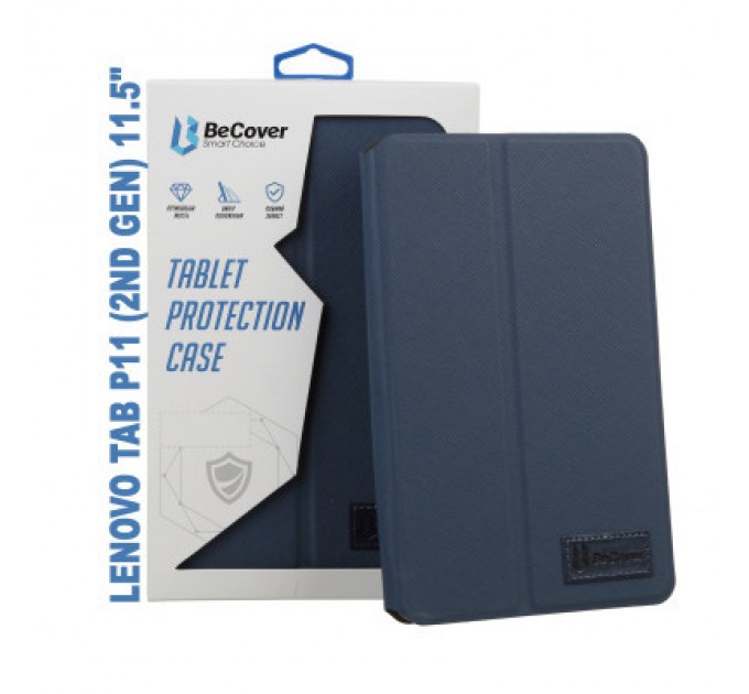 BeCover Чохол до планшета BeCover Premium Lenovo Tab P11 (2nd Gen) (TB-350FU/TB-350XU) 11.5" Deep Blue (709942)