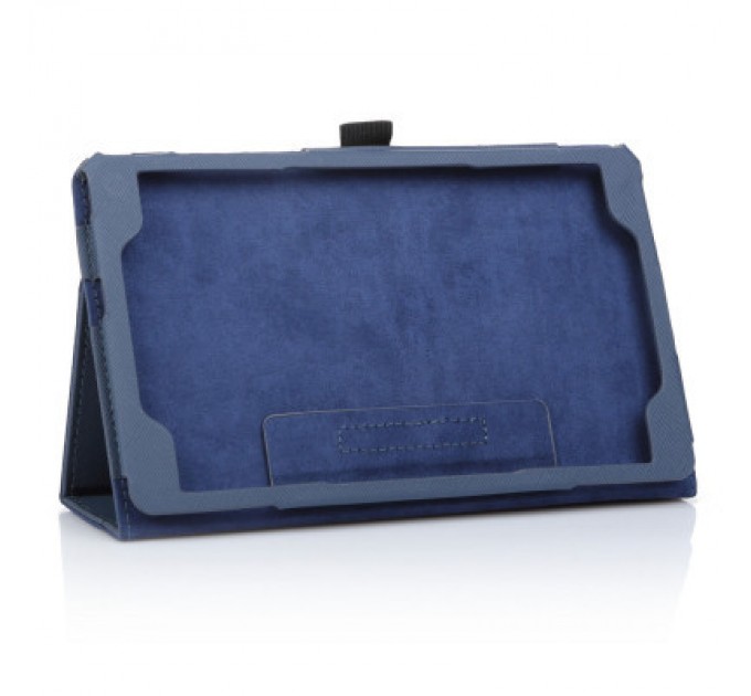 BeCover Чохол до планшета BeCover Slimbook Samsung Galaxy Tab A9 SM-X115 8.7" Deep Blue (710121)
