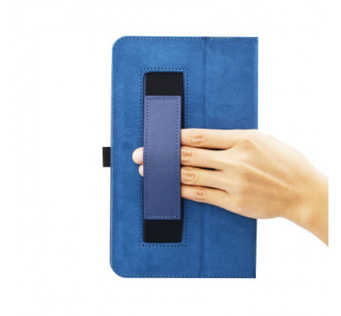 BeCover Чохол до планшета BeCover Slimbook Samsung Galaxy Tab A9 SM-X115 8.7" Deep Blue (710121)