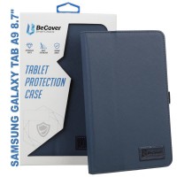 Чохол до планшета BeCover Slimbook Samsung Galaxy Tab A9 SM-X115 8.7" Deep Blue (710121)