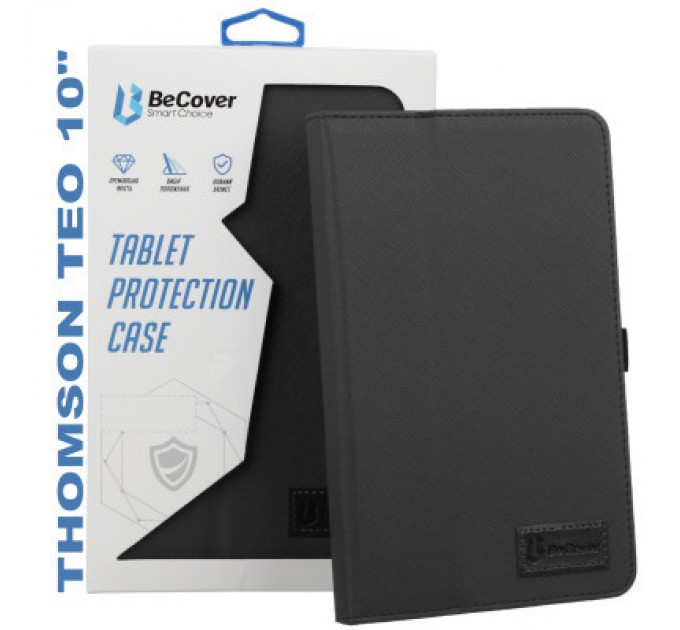 BeCover Чохол до планшета BeCover Slimbook Thomson TEO 10" Black (710128)
