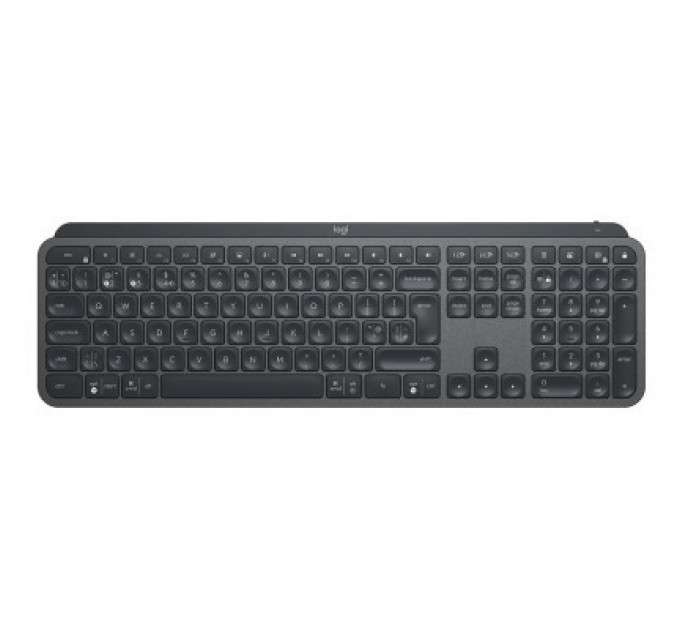 Logitech Клавіатура Logitech MX Keys Advanced for Business Wireless Illuminated UA Graphite (920-010251)