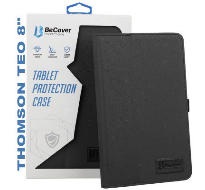 BeCover Чохол до планшета BeCover Slimbook Thomson TEO 8" Black (710130)