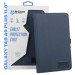BeCover Чохол до планшета BeCover Slimbook Samsung Galaxy Tab A9 Plus SM-X210/SM-X215/SM-X216 11.0" Deep Blue (710687)