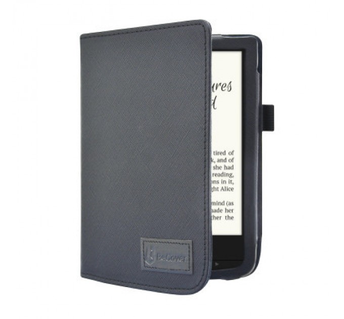 BeCover Чохол до електронної книги BeCover Slimbook PocketBook 629 Verse / 634 Verse Pro 6" Black (710124)
