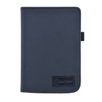 Чохол до електронної книги BeCover Slimbook PocketBook 629 Verse / 634 Verse Pro 6" Deep Blue (710125)
