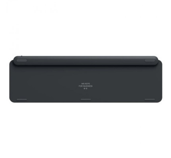 Logitech Клавіатура Logitech MX Keys Advanced for Business Wireless Illuminated UA Graphite (920-010251)