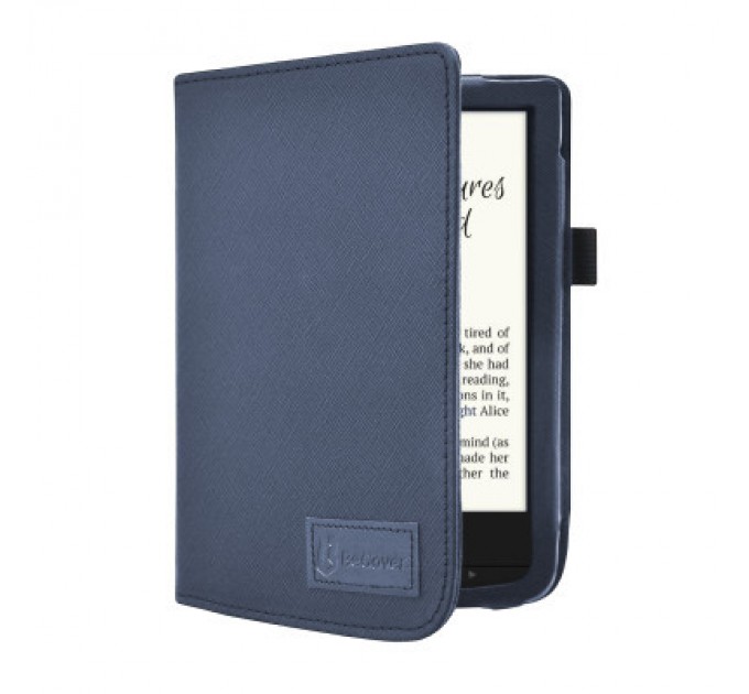 BeCover Чохол до електронної книги BeCover Slimbook PocketBook 743G InkPad 4/InkPad Color 2/InkPad Color 3 (7.8") Deep Blue (710127)