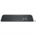 Logitech Клавіатура Logitech MX Keys Advanced for Business Wireless Illuminated UA Graphite (920-010251)