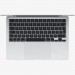 Apple Ноутбук Apple MacBook Air 13 M3 A3113 Silver (MRXQ3UA/A)