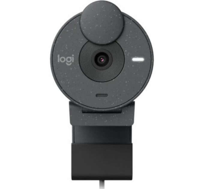 Logitech Веб-камера Logitech Brio 305 FHD for Business Graphite (960-001469)
