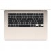 Apple Ноутбук Apple MacBook Air 15 M3 A3114 Starlight (MRYR3UA/A)