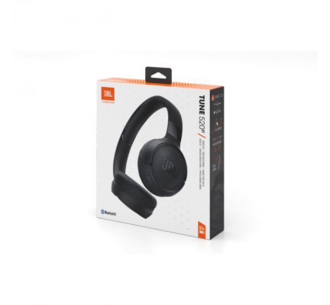 JBL Навушники JBL Tune 520BT Black (JBLT520BTBLKEU)