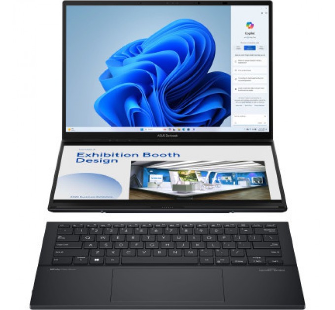 ASUS Ноутбук ASUS Zenbook 14 Duo OLED UX8406MA-QL048W (90NB12U1-M001S0)