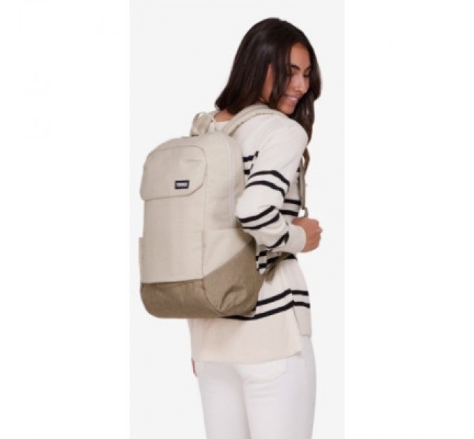Thule Рюкзак для ноутбука Thule 15.6" Lithos 20L TLBP216 Pelican Gray/Faded Khaki (3205096)