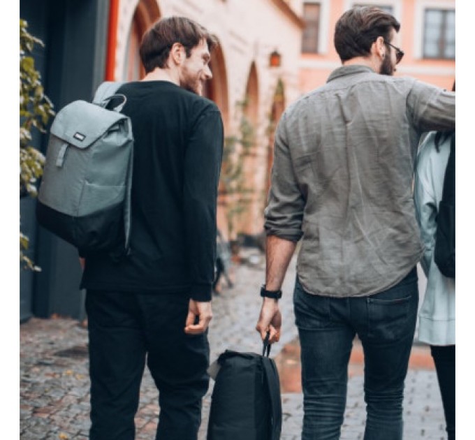 Thule Рюкзак для ноутбука Thule 15.6" Lithos 20L TLBP216 Pelican Gray/Faded Khaki (3205096)