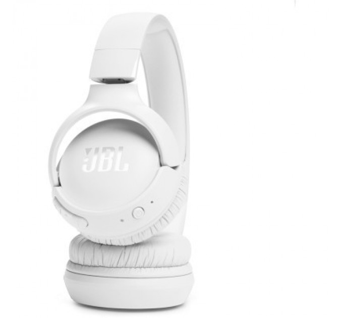 JBL Навушники JBL Tune 520BT White (JBLT520BTWHTEU)