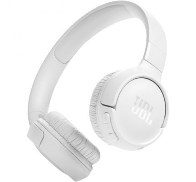 JBL Навушники JBL Tune 520BT White (JBLT520BTWHTEU)
