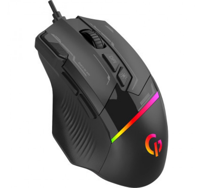 GamePro Мишка GamePro GM300B USB Black (GM300B)