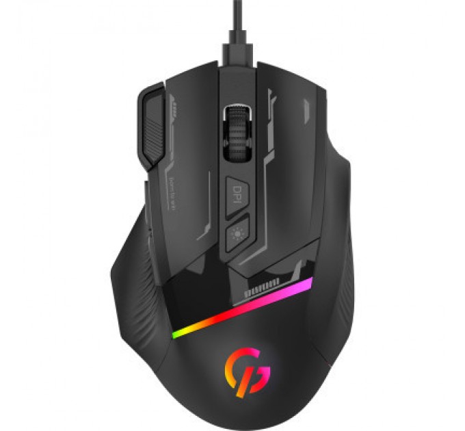 GamePro Мишка GamePro GM300B USB Black (GM300B)