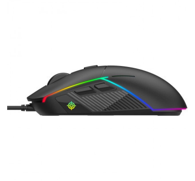 GamePro Мишка GamePro GM400 USB RGB Black (GM400)
