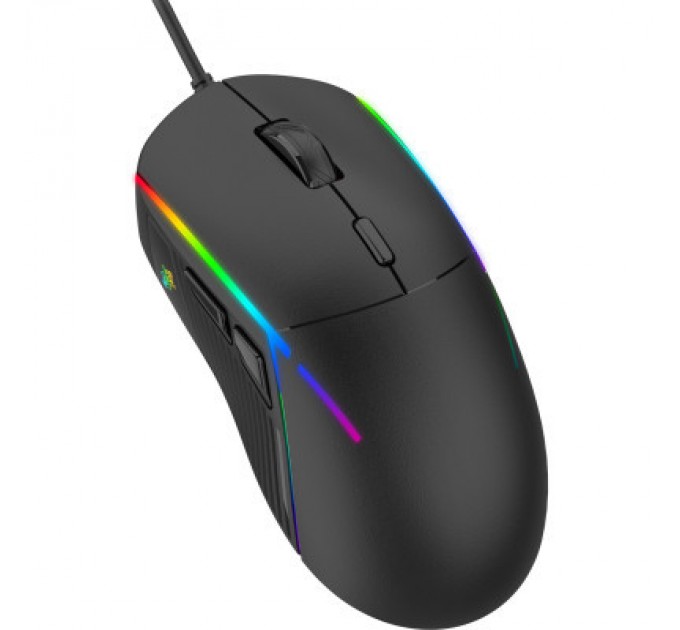 GamePro Мишка GamePro GM400 USB RGB Black (GM400)