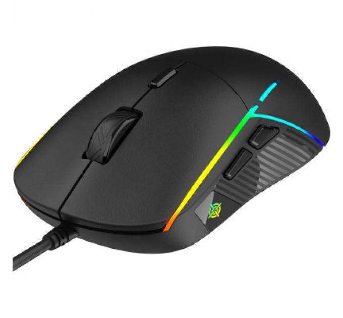 GamePro Мишка GamePro GM400 USB RGB Black (GM400)