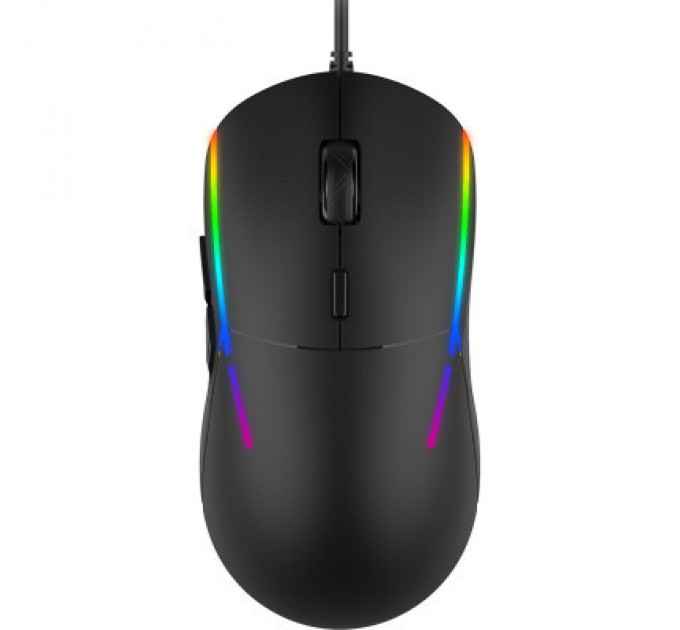 GamePro Мишка GamePro GM400 USB RGB Black (GM400)