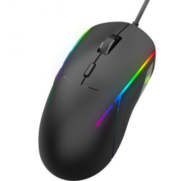 GamePro Мишка GamePro GM400 USB RGB Black (GM400)
