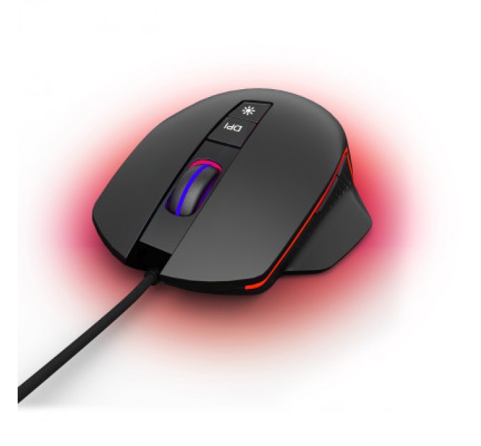 GamePro Мишка GamePro GM365 Nitro USB Black (GM365)