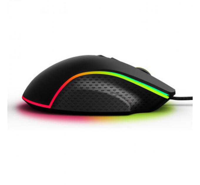 GamePro Мишка GamePro GM365 Nitro USB Black (GM365)