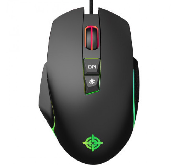 GamePro Мишка GamePro GM365 Nitro USB Black (GM365)