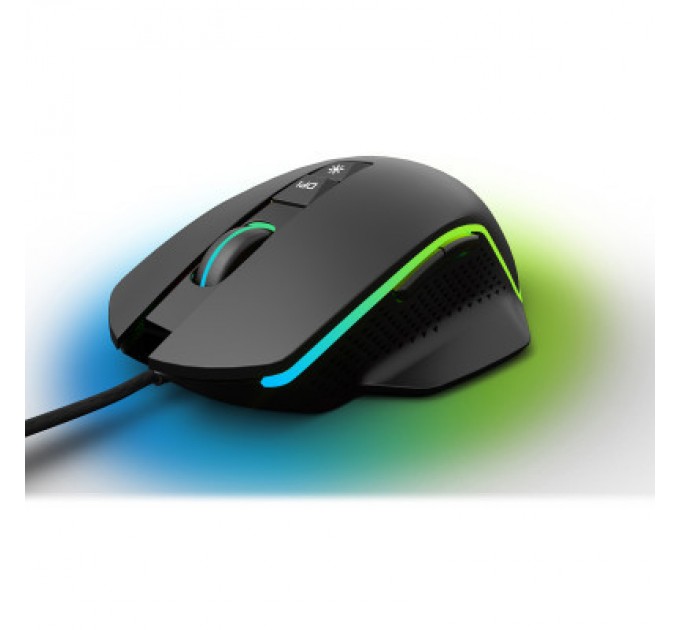 GamePro Мишка GamePro GM365 Nitro USB Black (GM365)