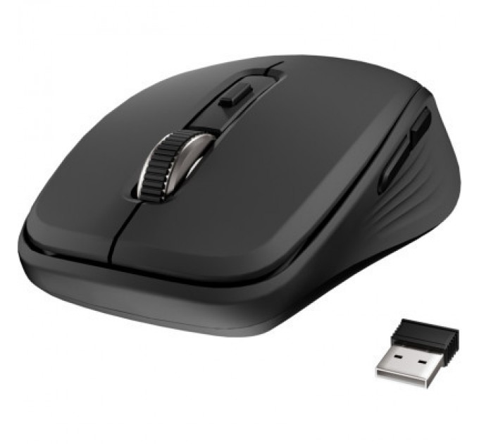 OfficePro Мишка OfficePro M267B Silent Click Wireless Black (M267B)