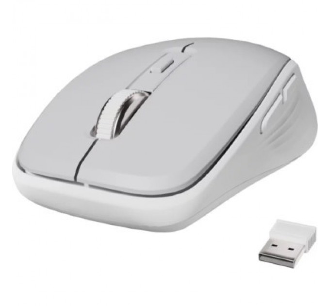 OfficePro Мишка OfficePro M267G Silent Click Wireless Gray (M267G)