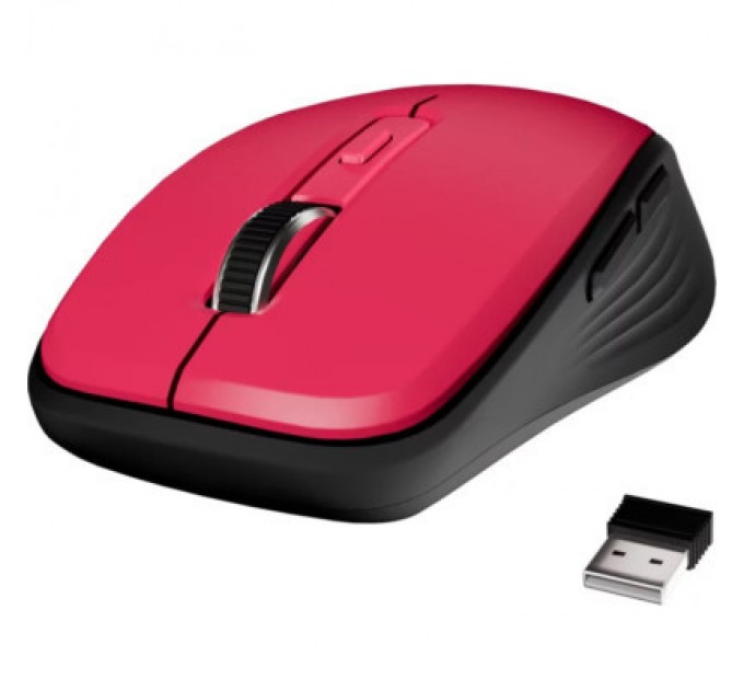 OfficePro Мишка OfficePro M267R Silent Click Wireless Red (M267R)